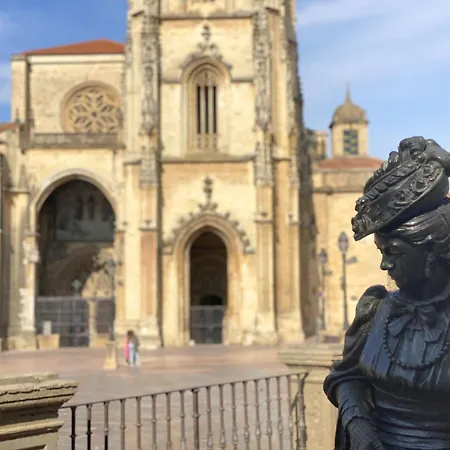 Desde El Corazón De La Ciudad Vut-6684-as Apartamento Oviedo