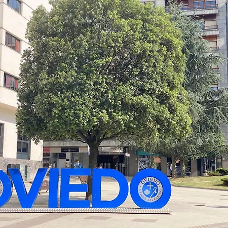 Desde El Corazon De La Ciudad Apartment Oviedo